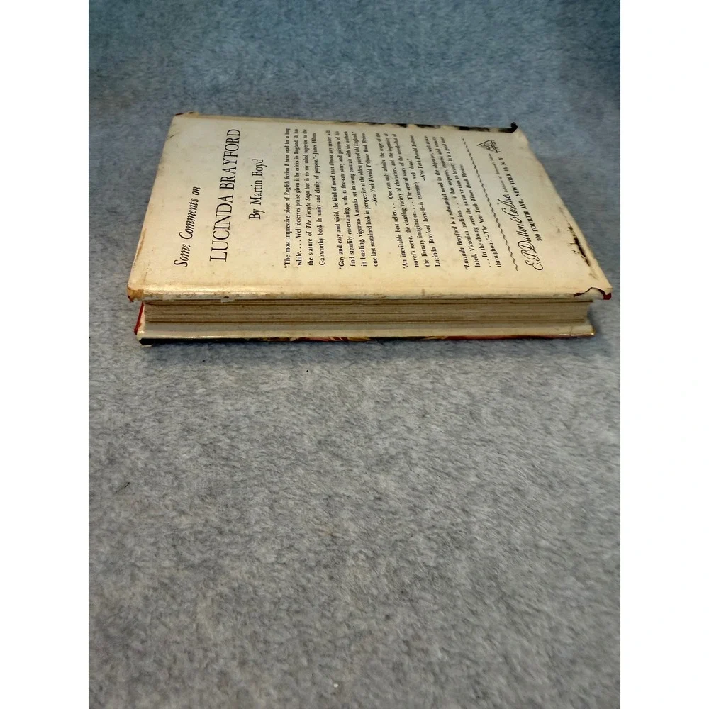 The Cardboard Crown Martin Boyd 1953 Hardcover Book Dust Jacket Fiction Novel